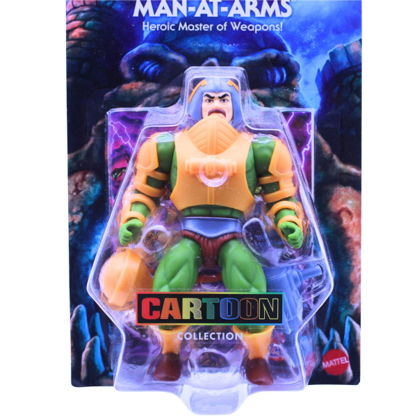 Man-at-Arms 14 cm – MOTU Cartoon Collection 2024 kaufen | Hoppla Stuff